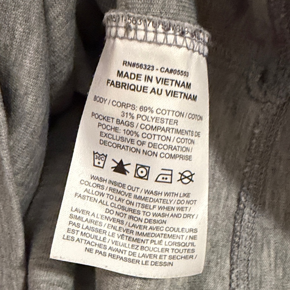 Nike Heather Gray Crewneck Dress with pockets - Picture 4 of 4